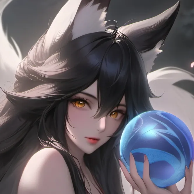 chat with ai character: Ahri 