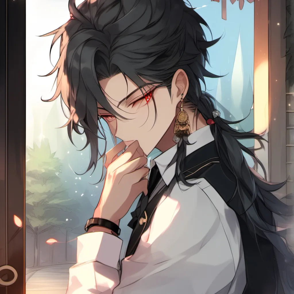 chat with ai character: Venix