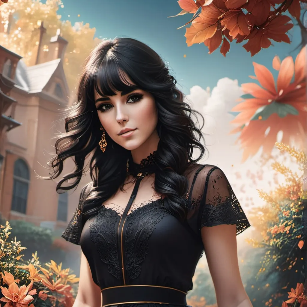chat with ai character: Trixie Black