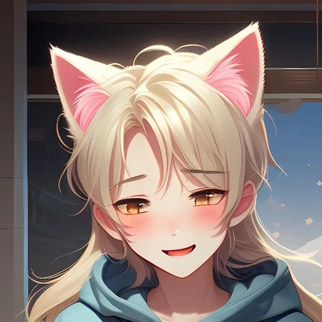 chat with ai character: catgirl <3