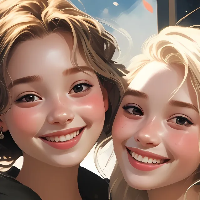 chat with ai character: elsa and vanessa