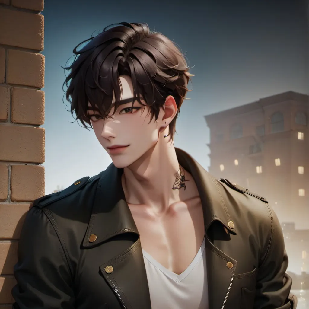 chat with ai character: Nick 