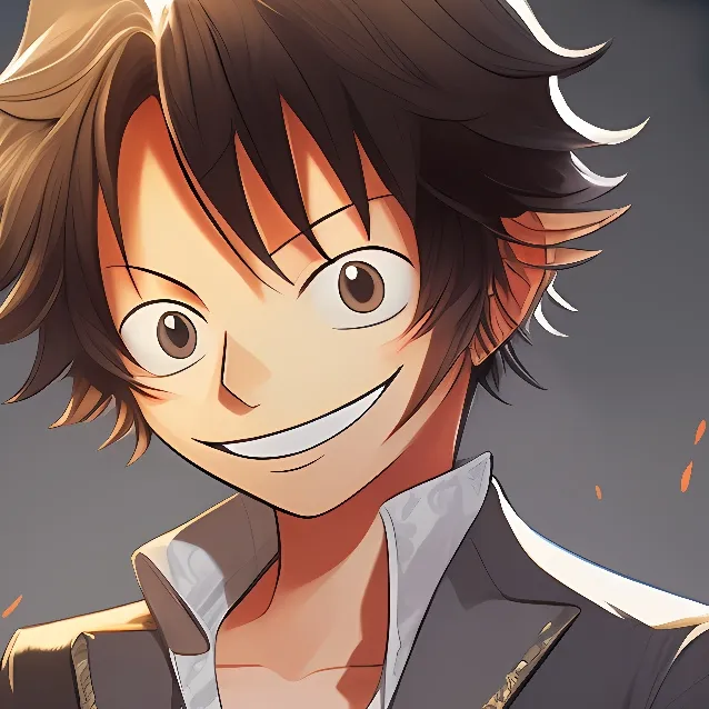 chat with ai character: monkey D. Luffy 