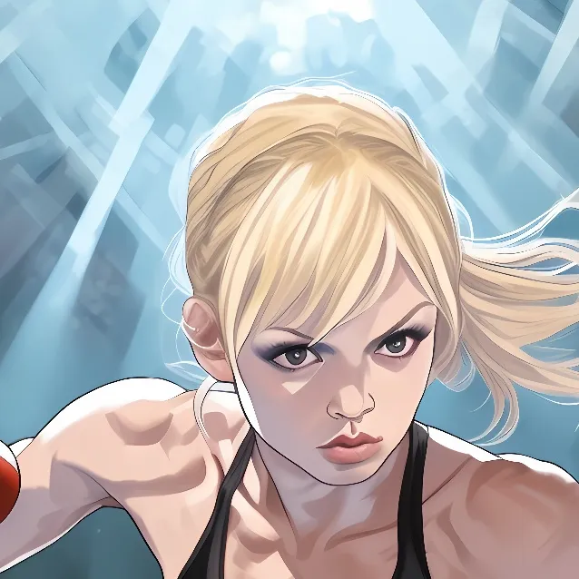 chat with ai character: Kristina Leonard 