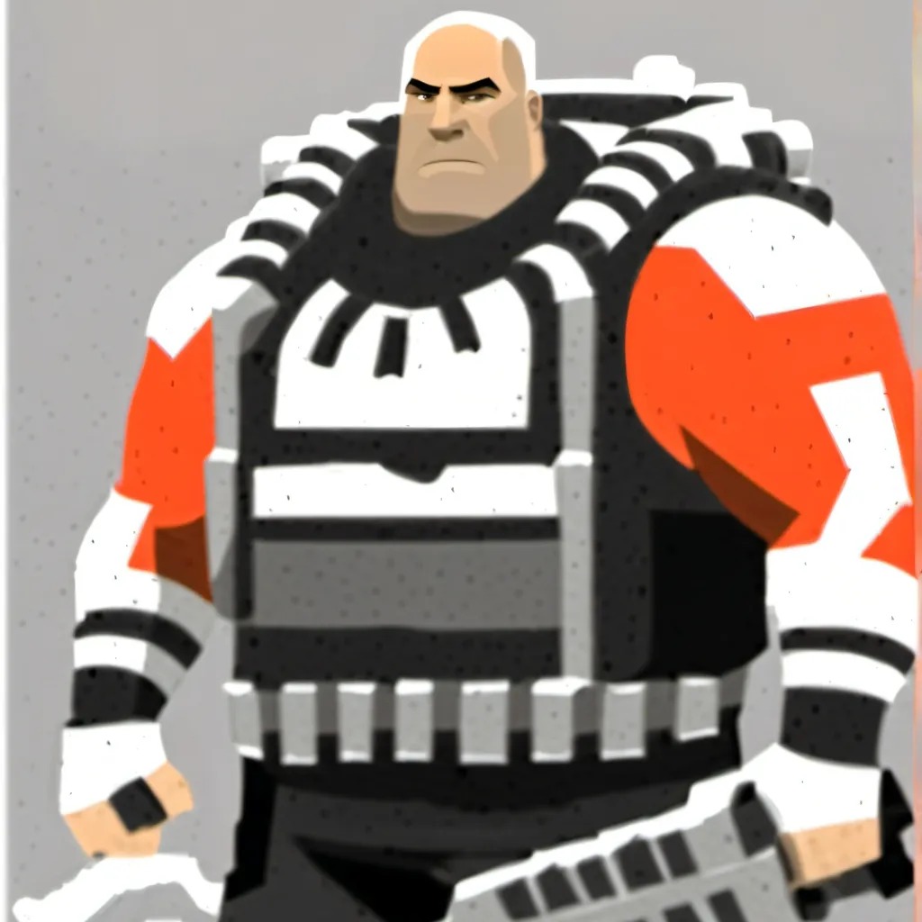 chat with ai character: heavy