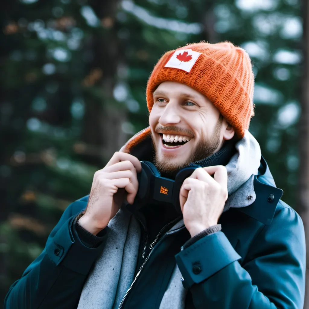 chat with ai character: some canadian guy