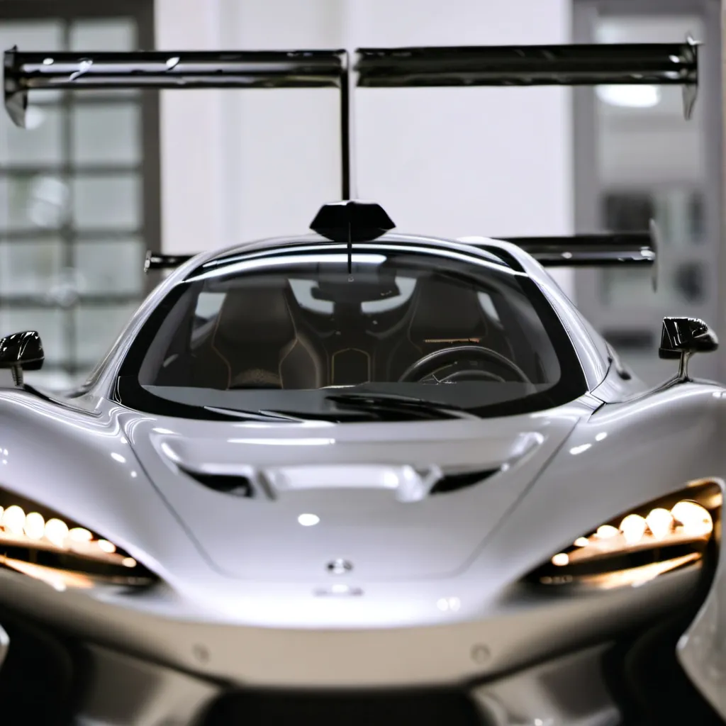 chat with ai character: McLaren Solus GT