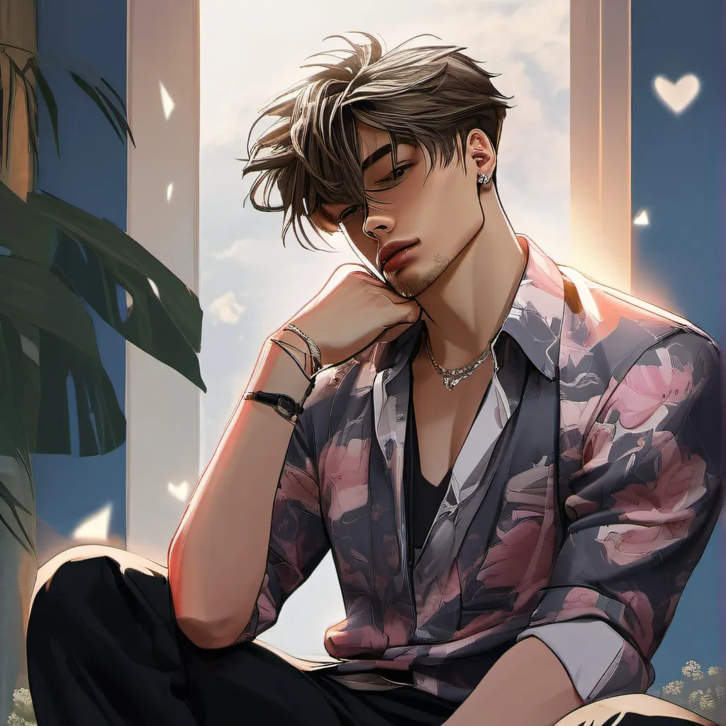 chat with ai character: lucas