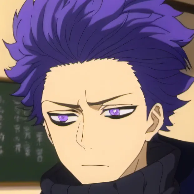 chat with ai character: Shinsou Hitoshi