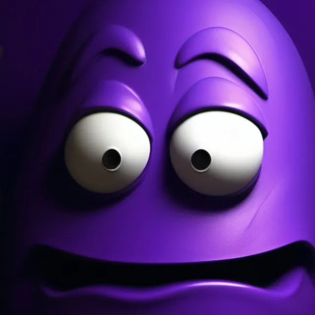 chat with ai character: Grimace🟣