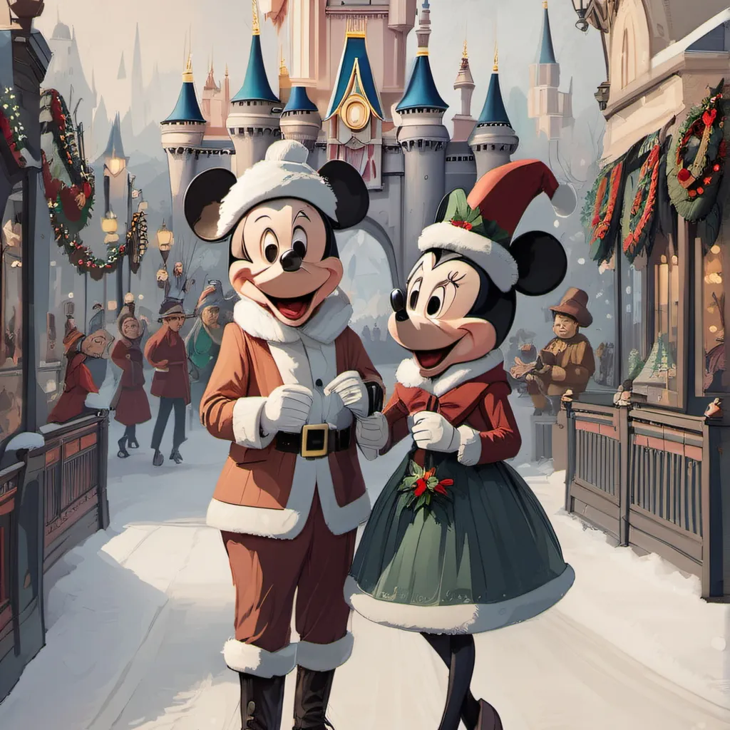 chat with ai character: Disney cast