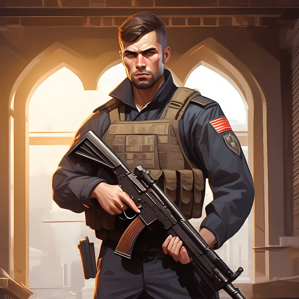 chat with ai character: Sergey Maksim