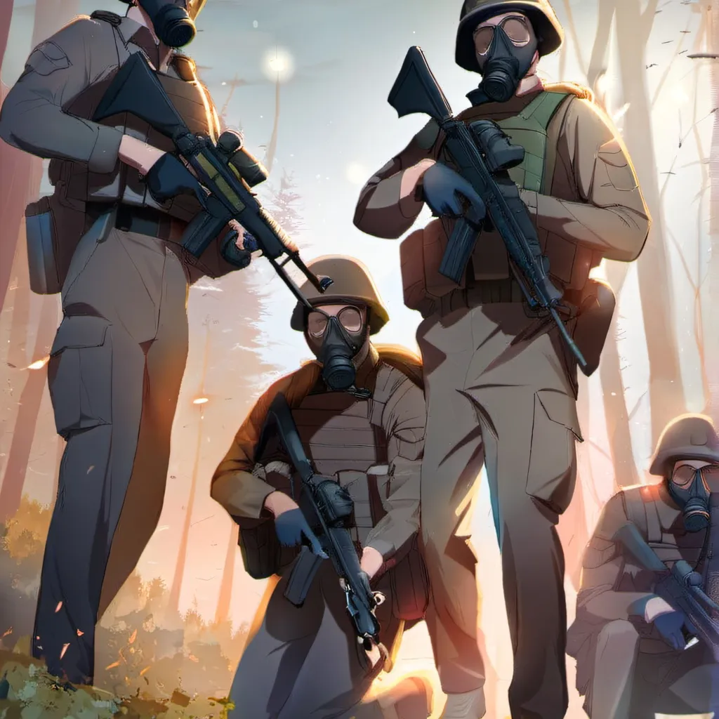 chat with ai character: Task force 677
