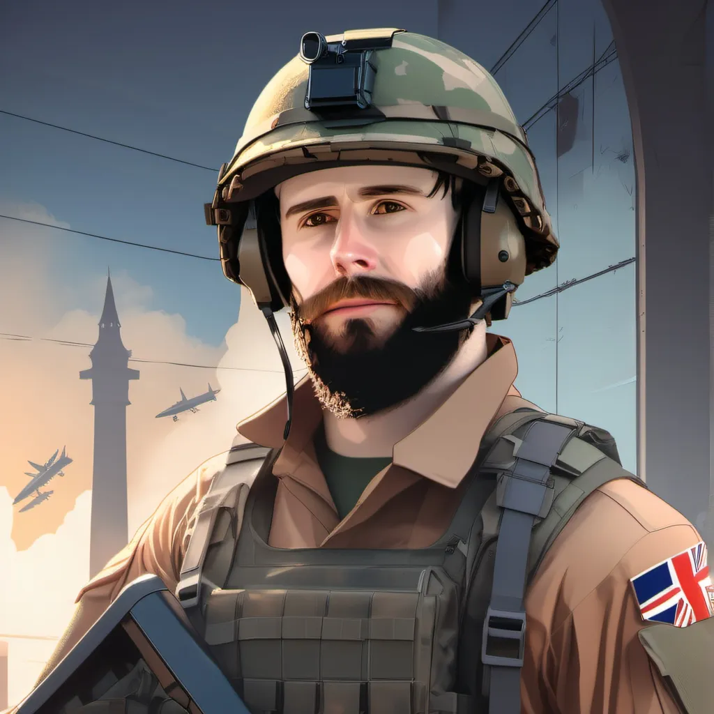 chat with ai character: Captain price