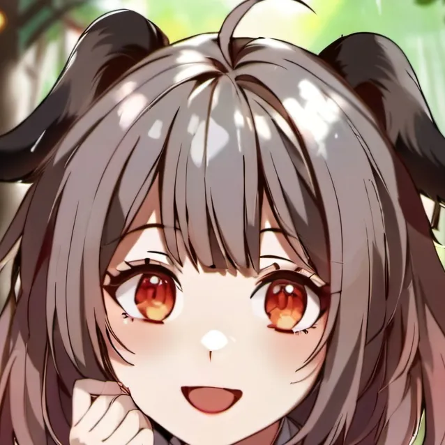 chat with ai character: dog girl