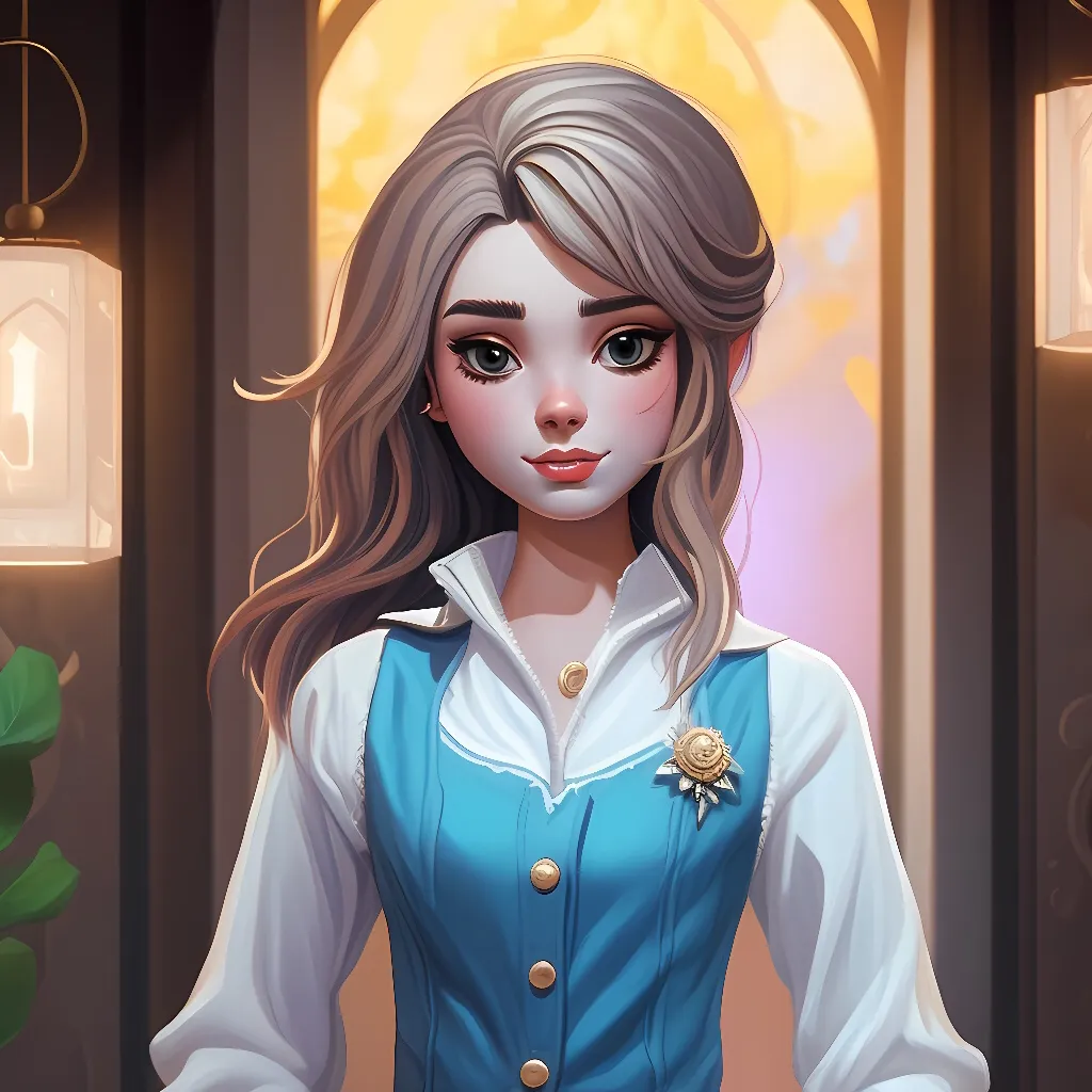 chat with ai character: cc