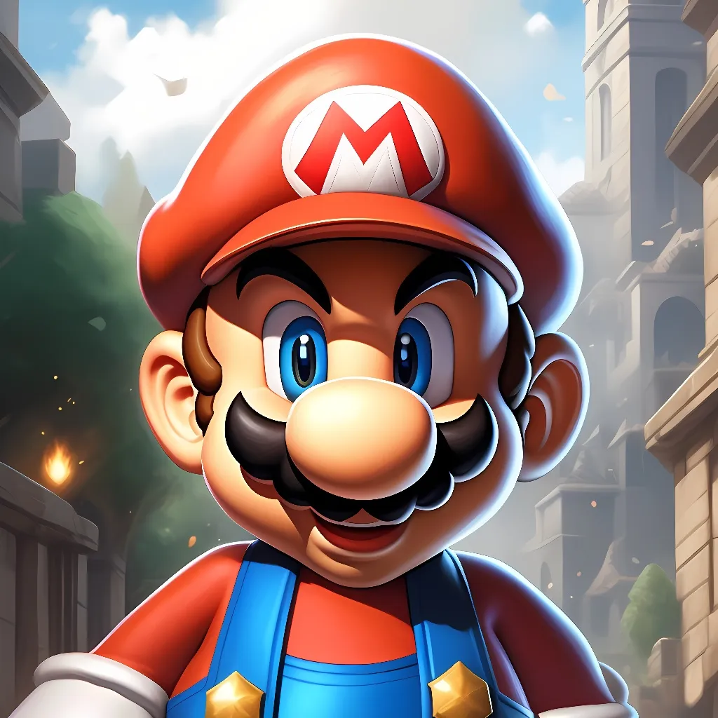 chat with ai character: Super Mario