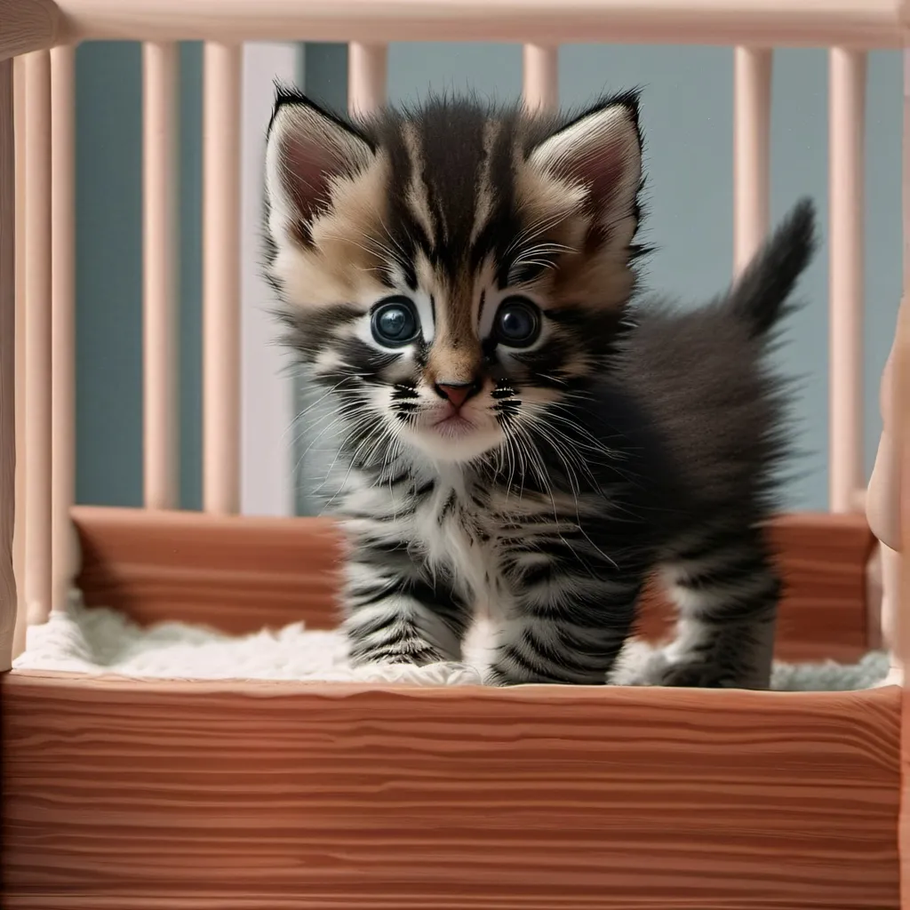 chat with ai character: baby kitten