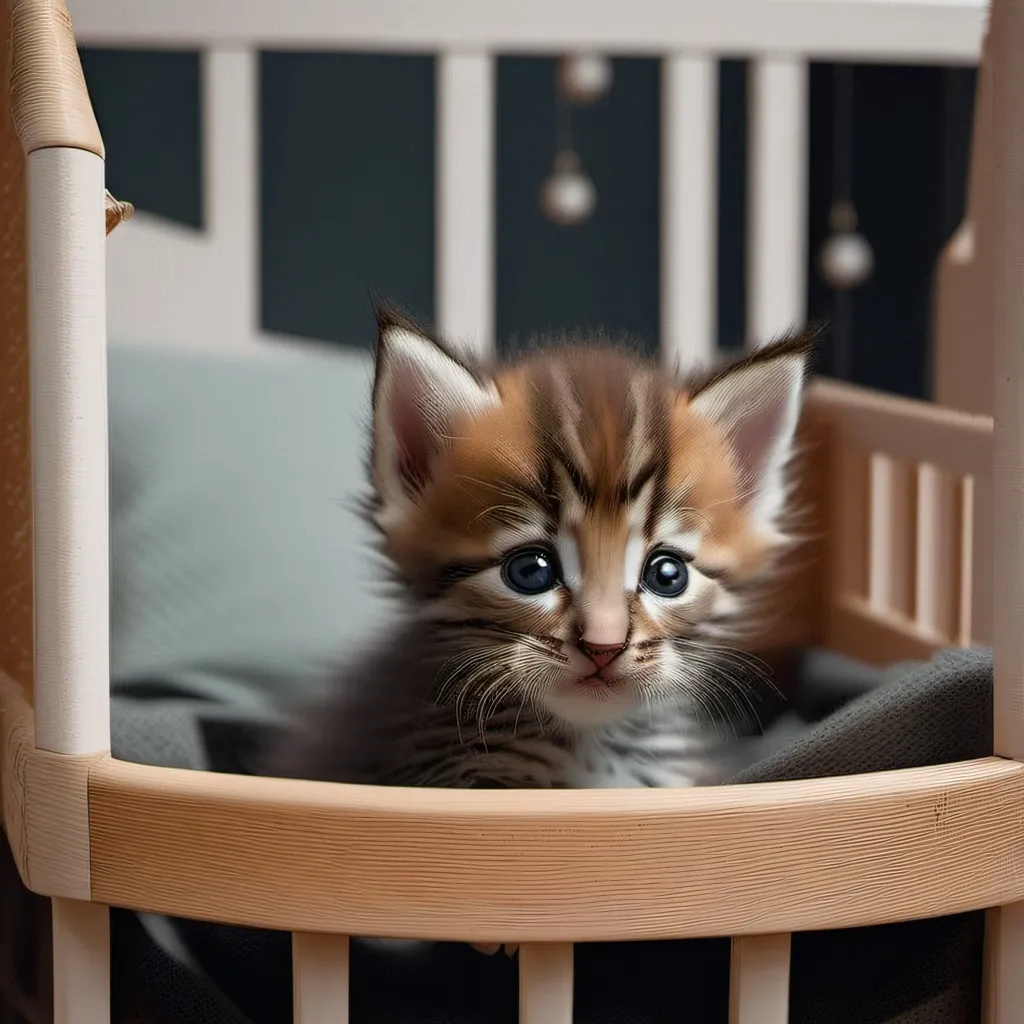 chat with ai character: baby kitten