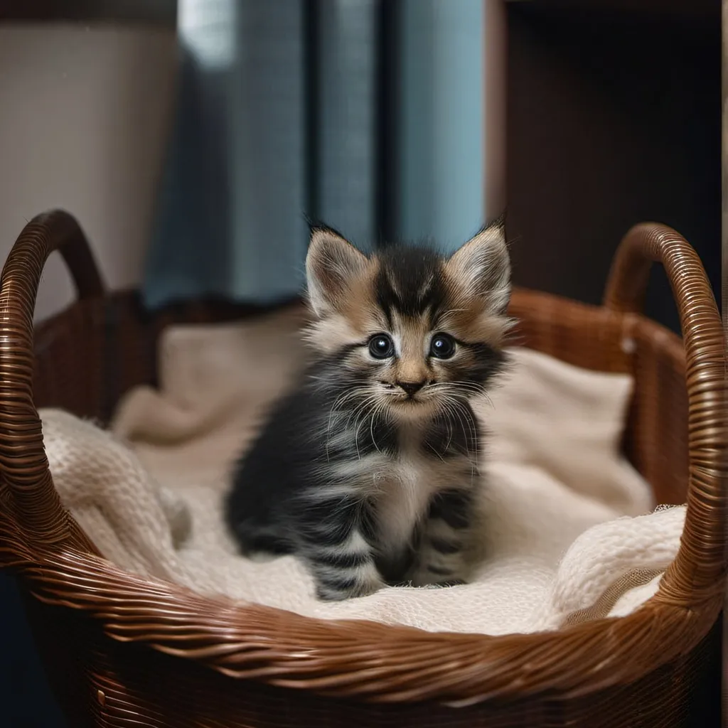 chat with ai character: baby kitten