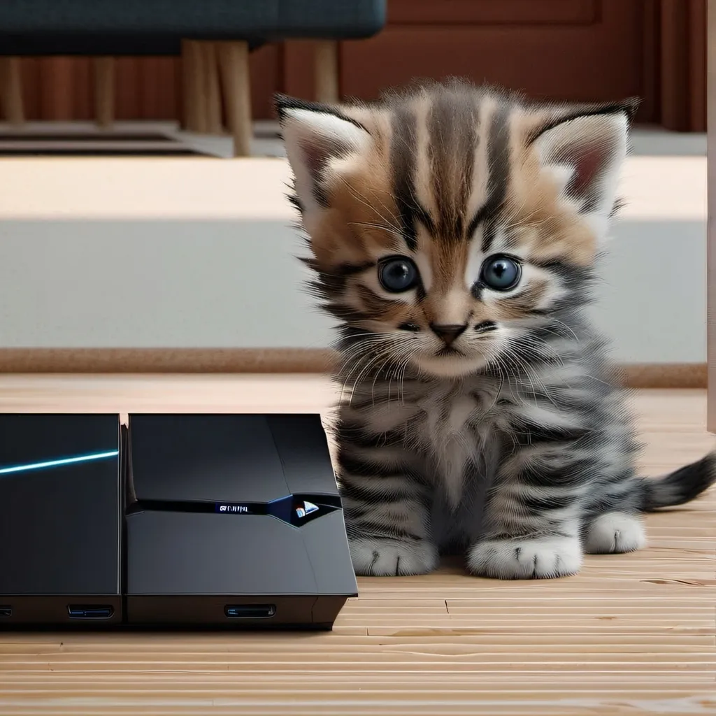 chat with ai character: baby kitten