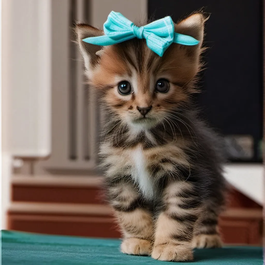 chat with ai character: baby kitten