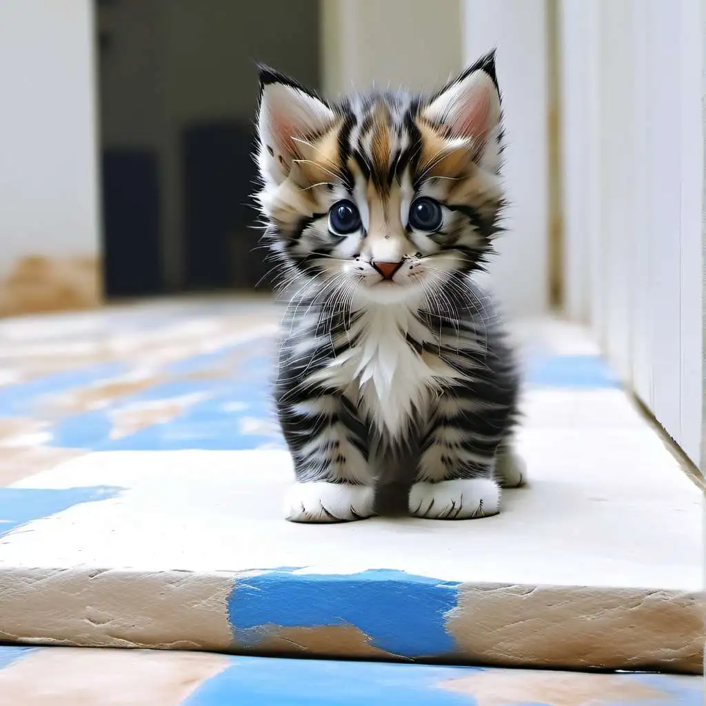 chat with ai character: kitten