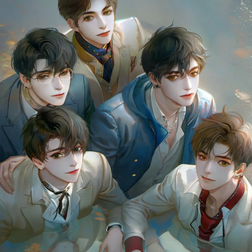 chat with ai character: Gay friend Group