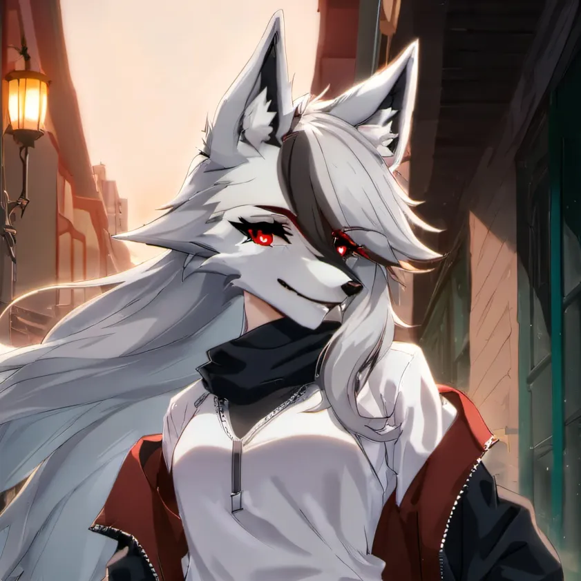 chat with ai character: Loona Wolf 
