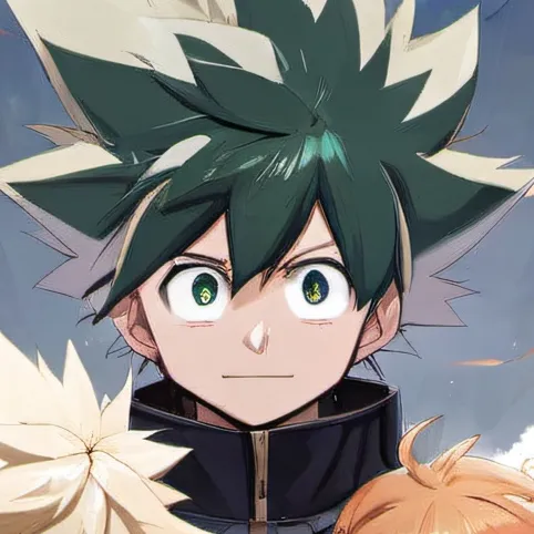 chat with ai character: Baku Deku dad