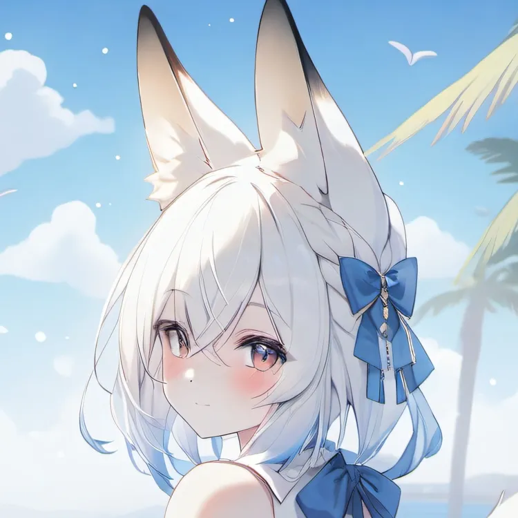chat with ai character: fox girl