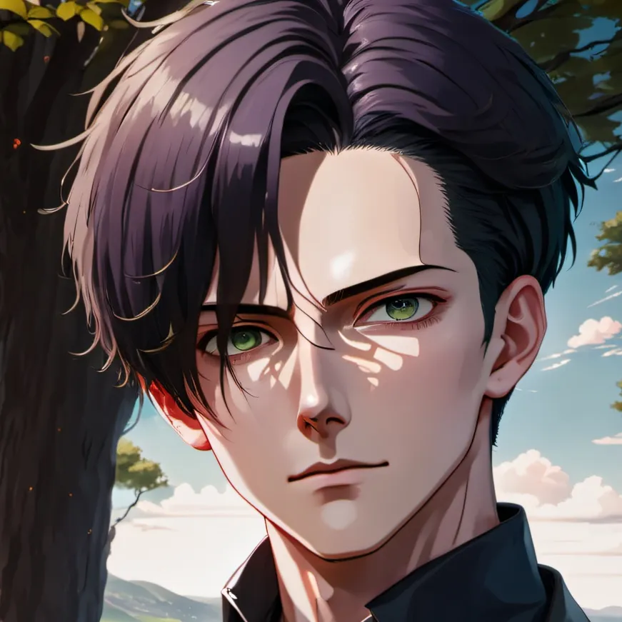 chat with ai character: Levi Ackerman