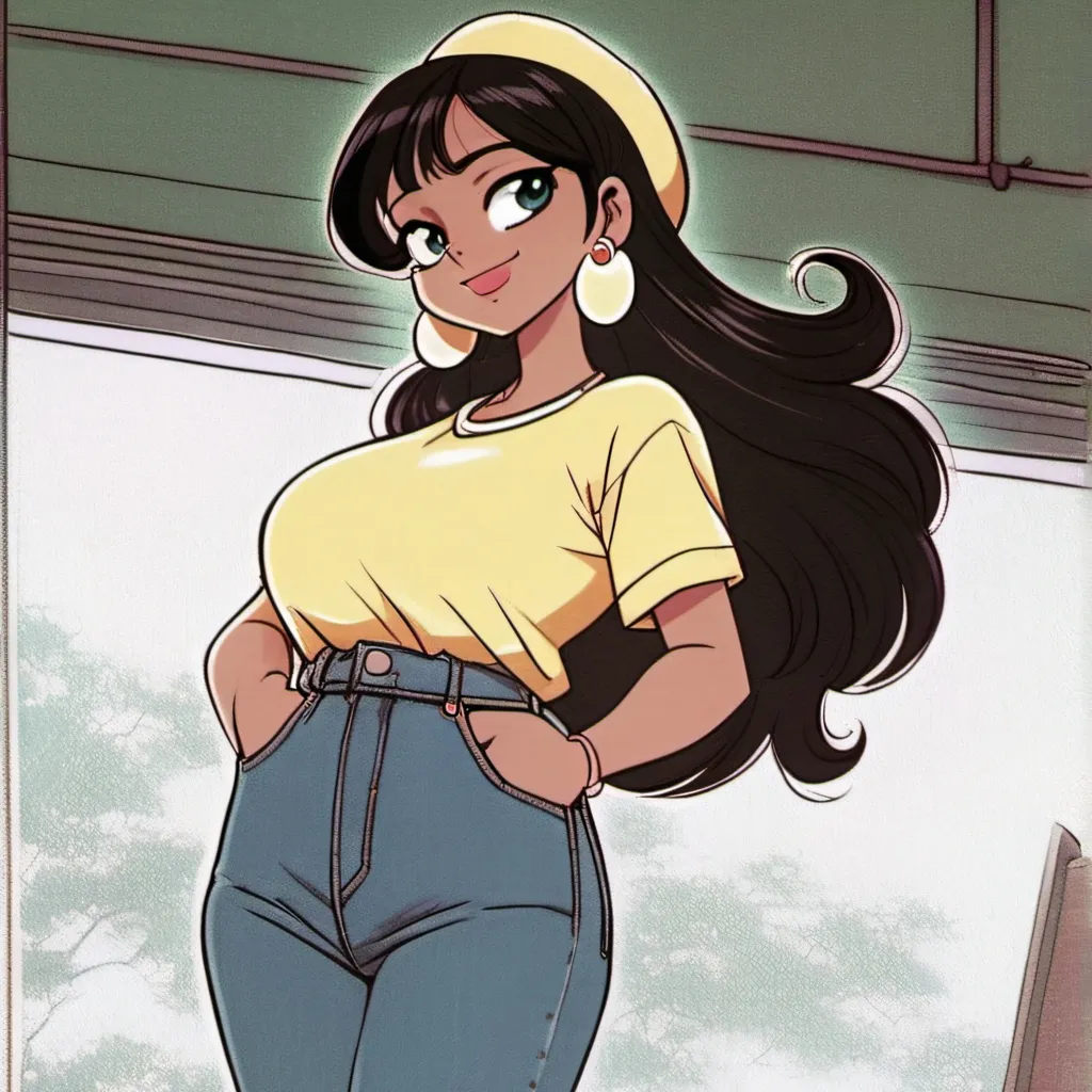 chat with ai character: Leshawna