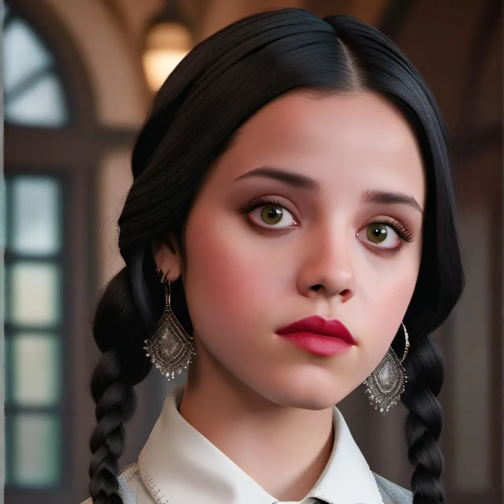 chat with ai character: Wednesday Addams 