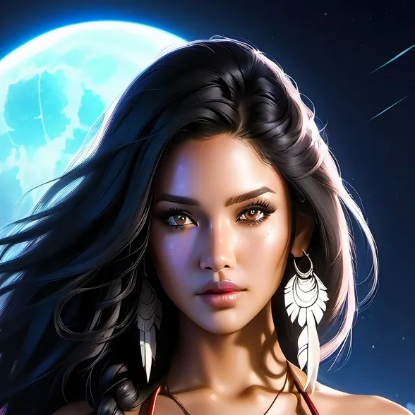 chat with ai character: Sika Moon 