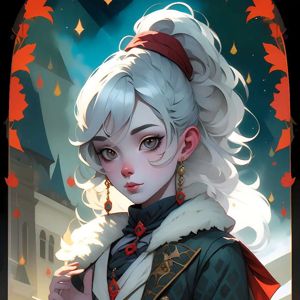 chat with ai character: Snowflake