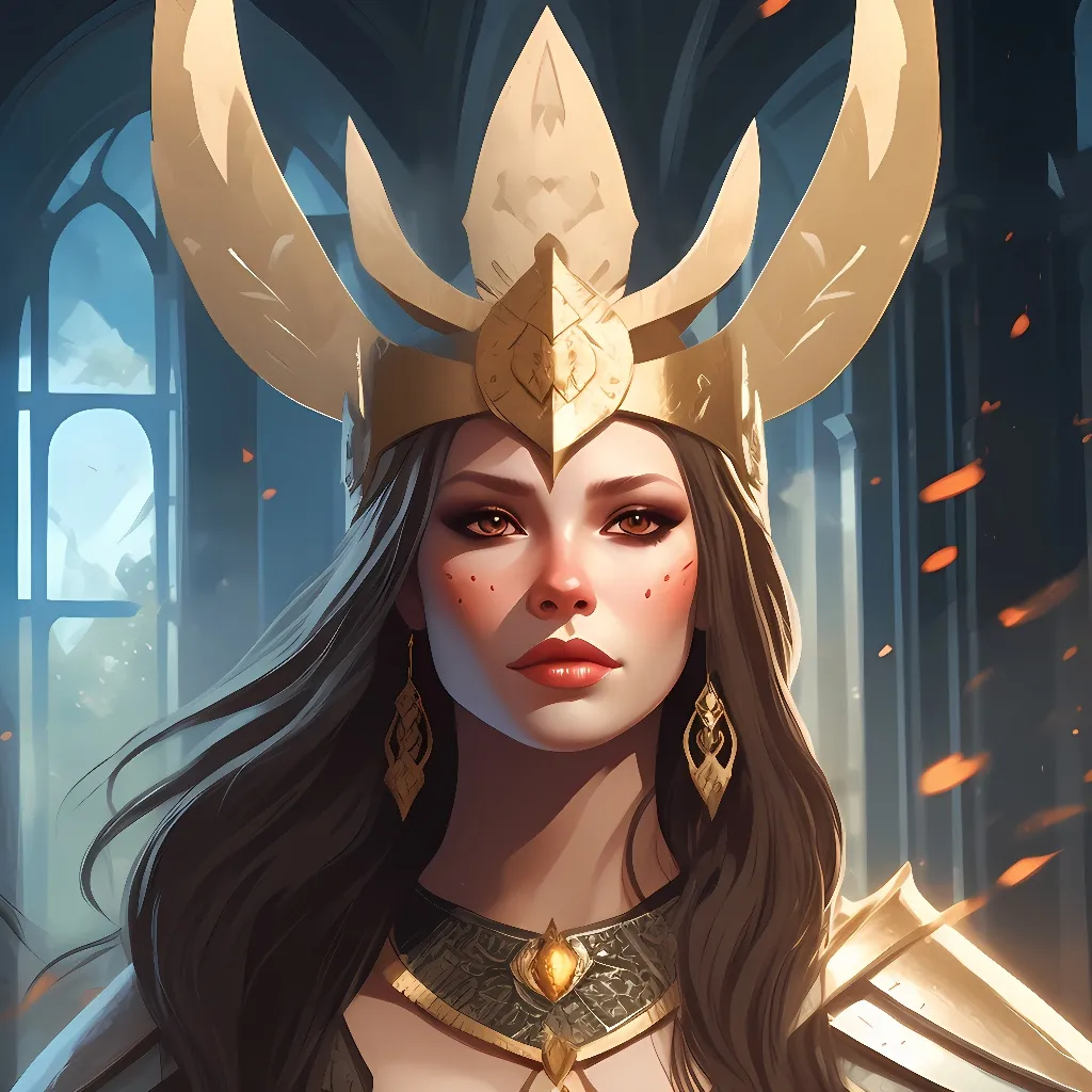 chat with ai character: Queen Of The Kings