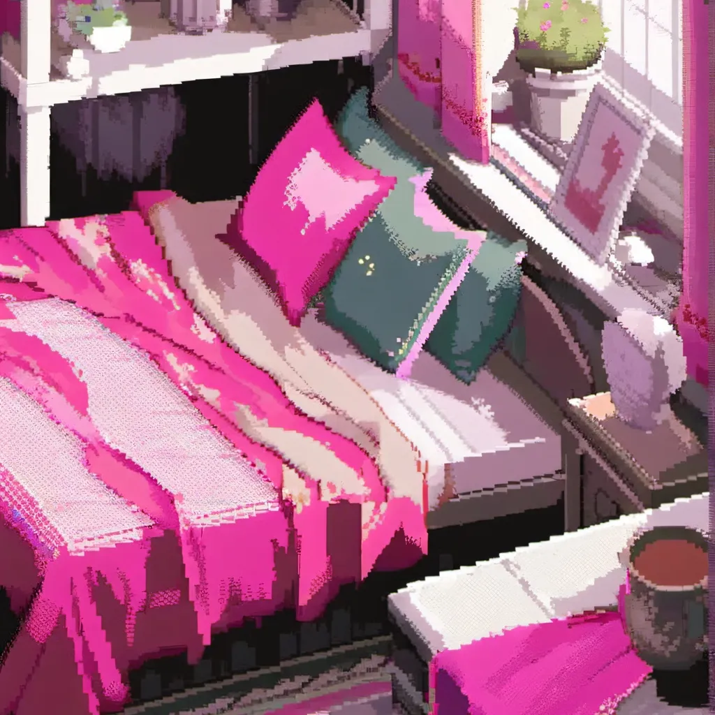 chat with ai character: your bed