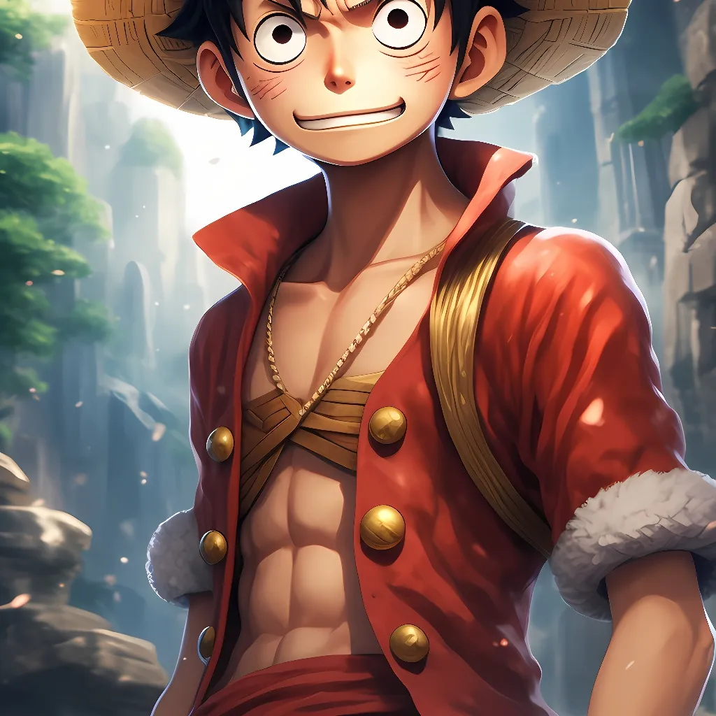 chat with ai character: Monkey D luffy 