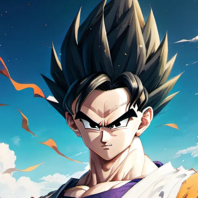 chat with ai character: gohan