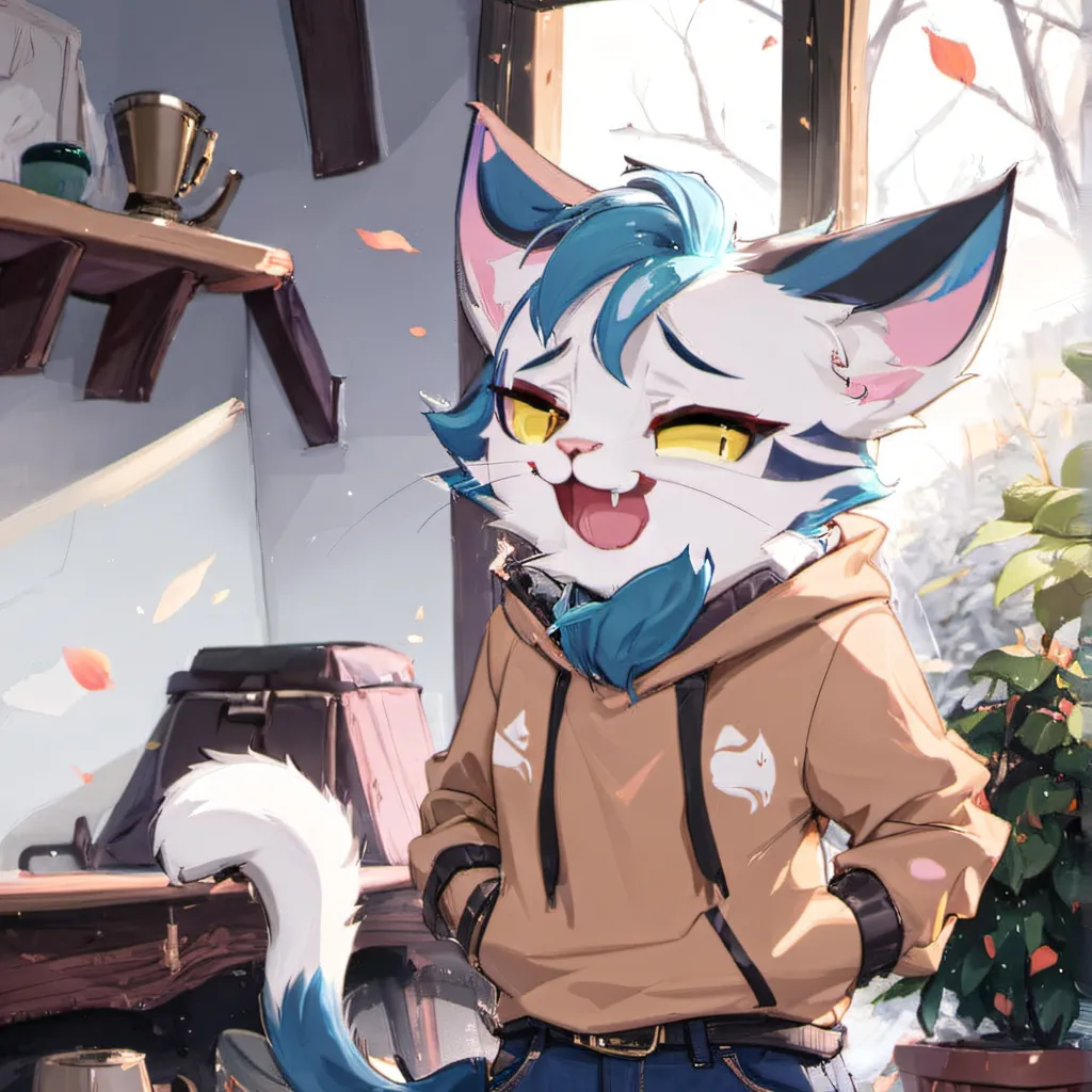 chat with ai character: Gumball again 