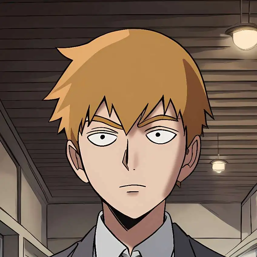 chat with ai character: Reigen Arataka