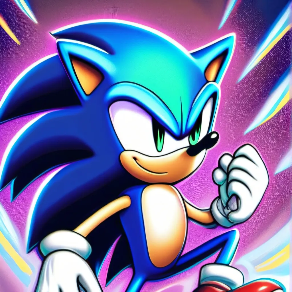 chat with ai character: Sonic