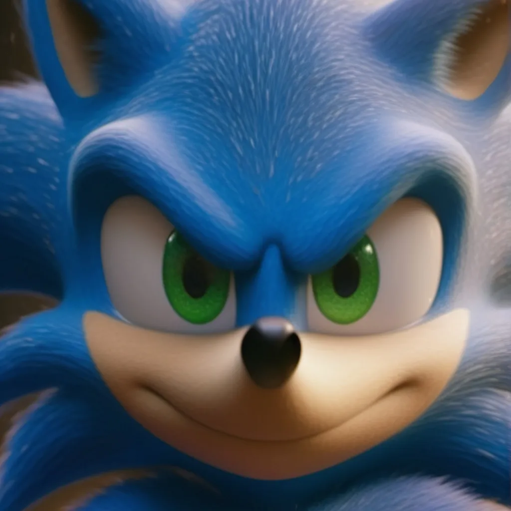 chat with ai character: Movie Sonic 
