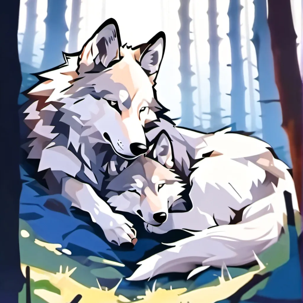 chat with ai character: wolf's 