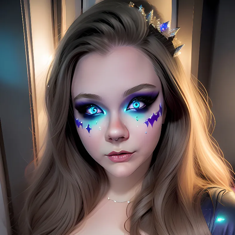 chat with ai character: Glowing angel 