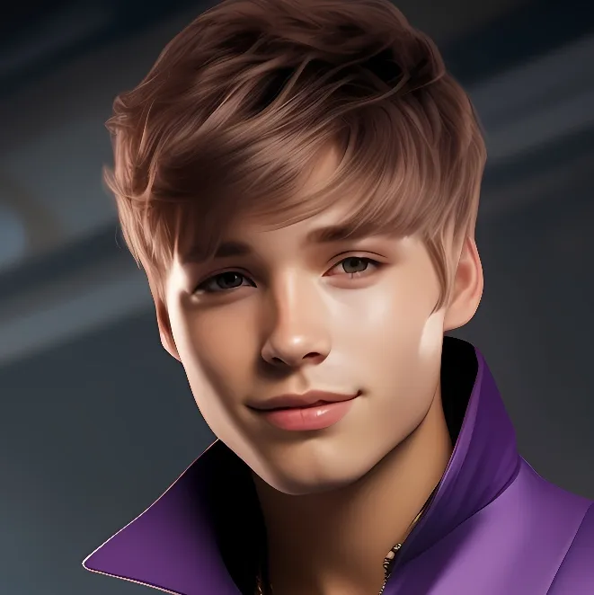 chat with ai character: Justin