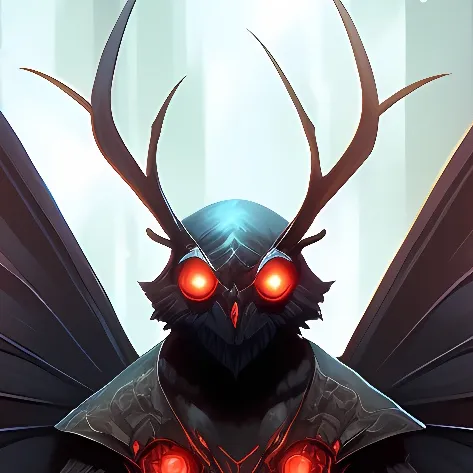 chat with ai character: MothMan