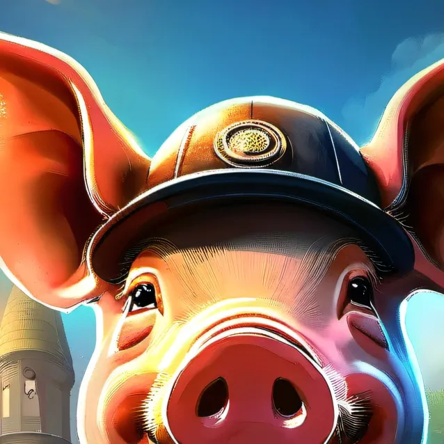 chat with ai character: hog