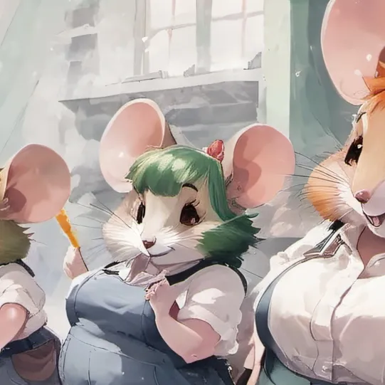chat with ai character: The Mice